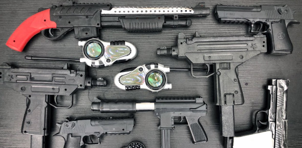 The Ultimate Quiz On Guns &amp; Weapons | Attempts: 16480 - Trivia &amp; Questions